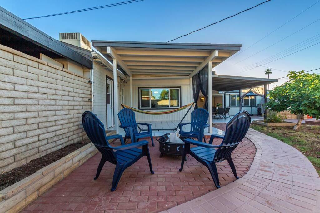New Midtown Modern Studio With Backyard Phoenix Exterior foto